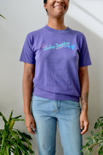 Nineties Purple Harley Tee