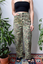 Reversible Vintage Camo Pants