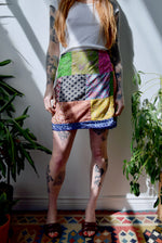 Silk Patch Mini Wrap