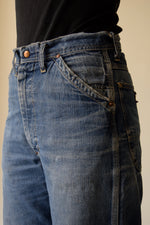 Vintage 1940's Long L Lee Carpenter Jeans