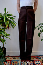 Seventies Levi's Trousers Espresso
