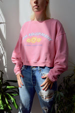 Cropped B.U.M. Sweatshirt