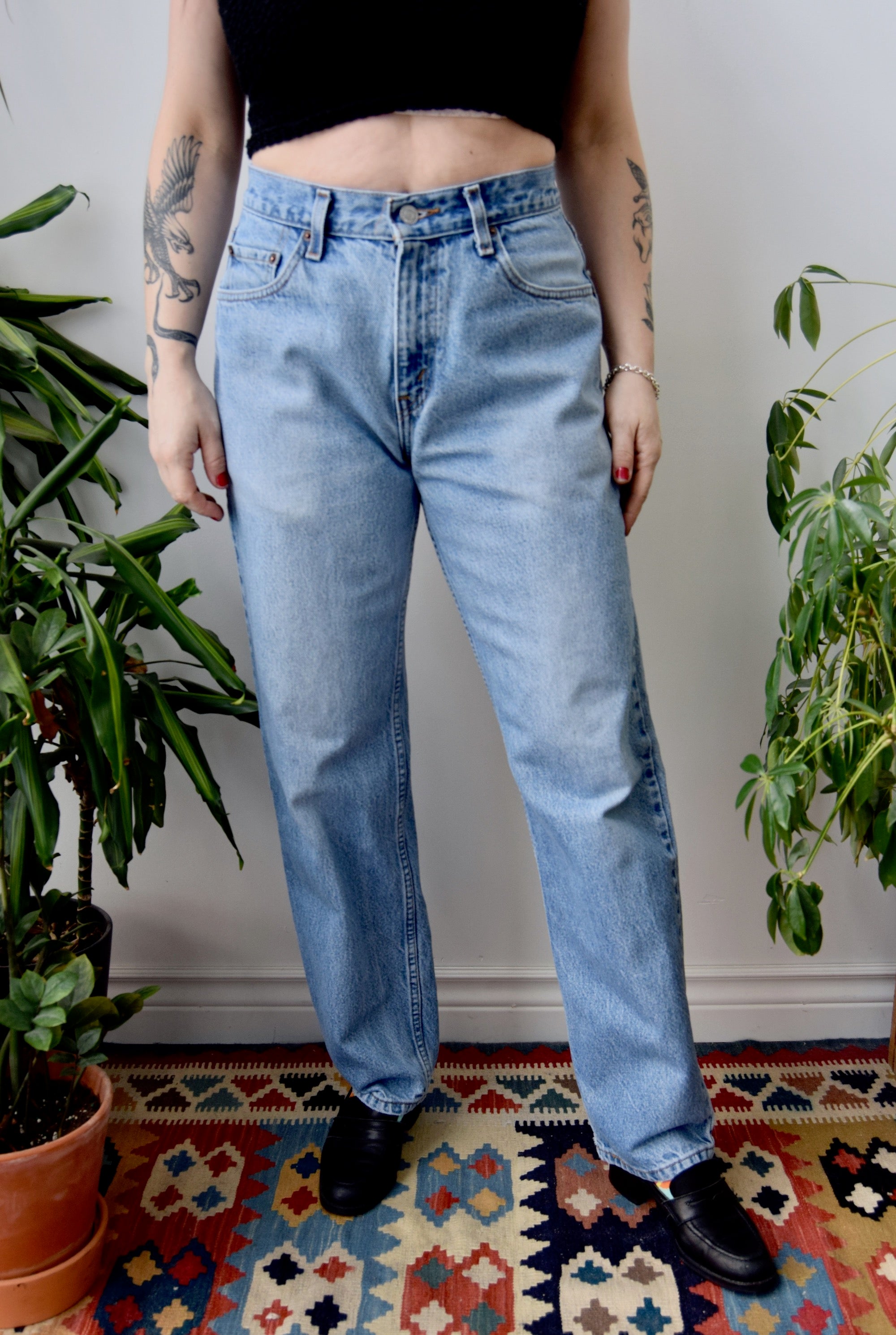 Levi's Relaxed Fit Straight Leg Jeans