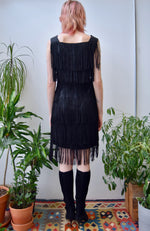 Vintage Fringe Dress