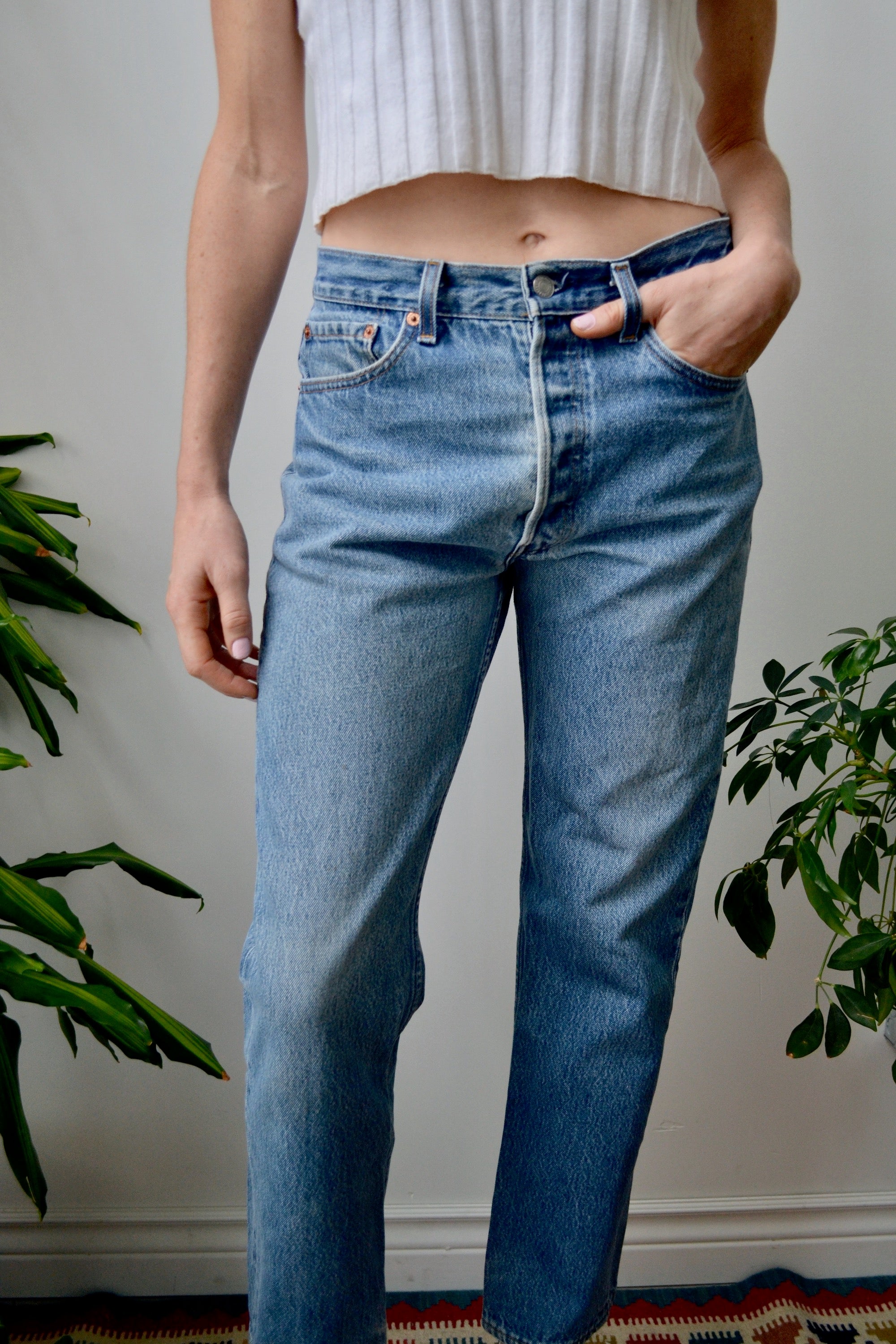 Levi's 501xx Jeans