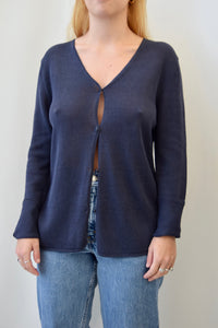 Eileen Fisher Cotton Cardigan