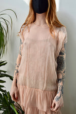 Dusty Rose Twenties Dress