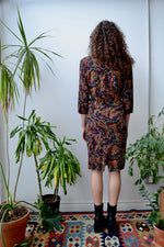 Eighties Patterned Shirtdress