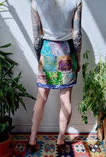 Silk Patch Mini Wrap