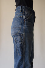 Vintage 1940's Long L Lee Carpenter Jeans