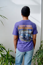 Nineties Purple Harley Tee