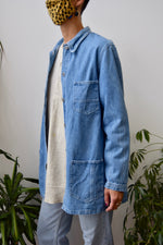 Nineties Denim Chore Coat
