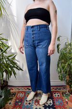 Dark Wash Sailor Jeans