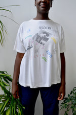 90s Elvis Signature Tee