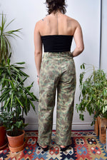Reversible Vintage Camo Pants