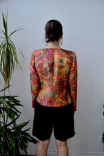 Eighties Designer Brocade Jacket