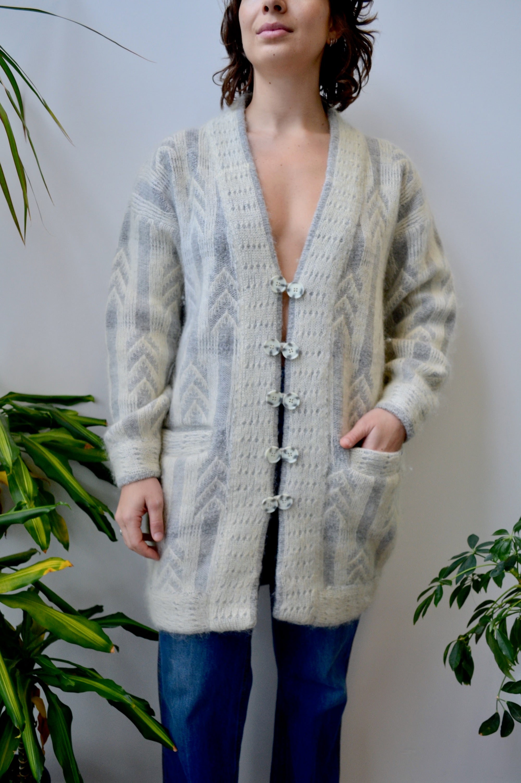 Eighties Italian Mohair Sweater