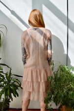 Dusty Rose Twenties Dress