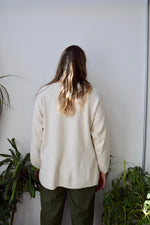 Designer Cream Sweater