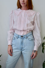 Sunday School Blouse