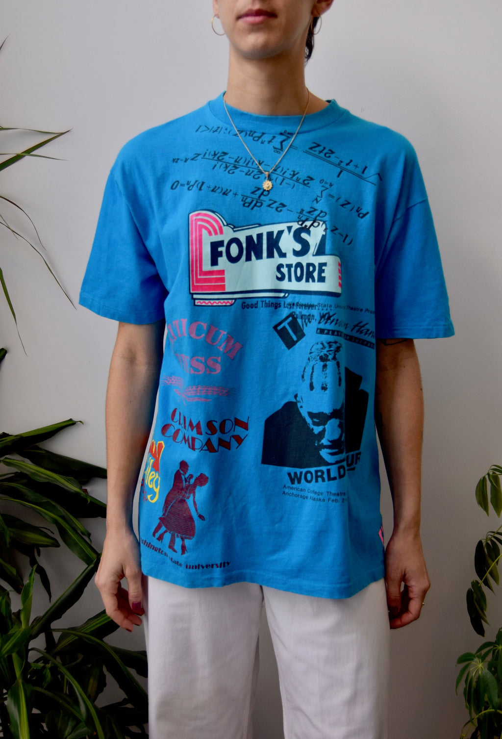 Fonks Diner All Over Tee
