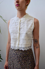 April Cornell Lace Blouse