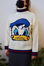 Donald Duck Turtleneck