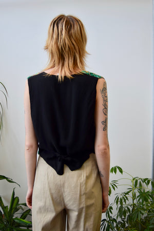 Tropical Rayon Vest