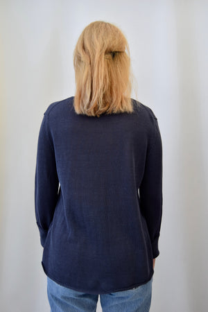 Eileen Fisher Cotton Cardigan