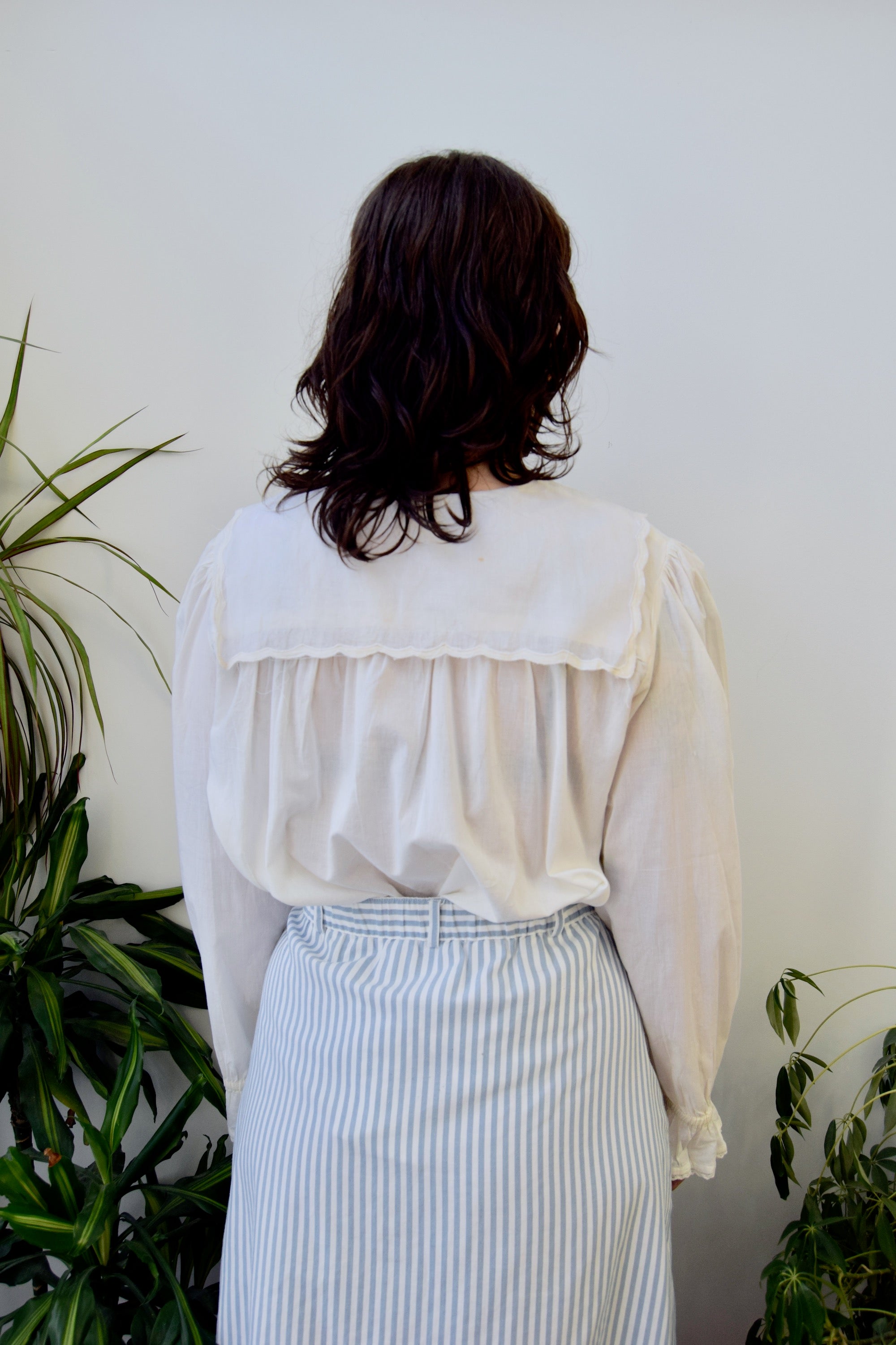 Vintage Embroidered Blouse