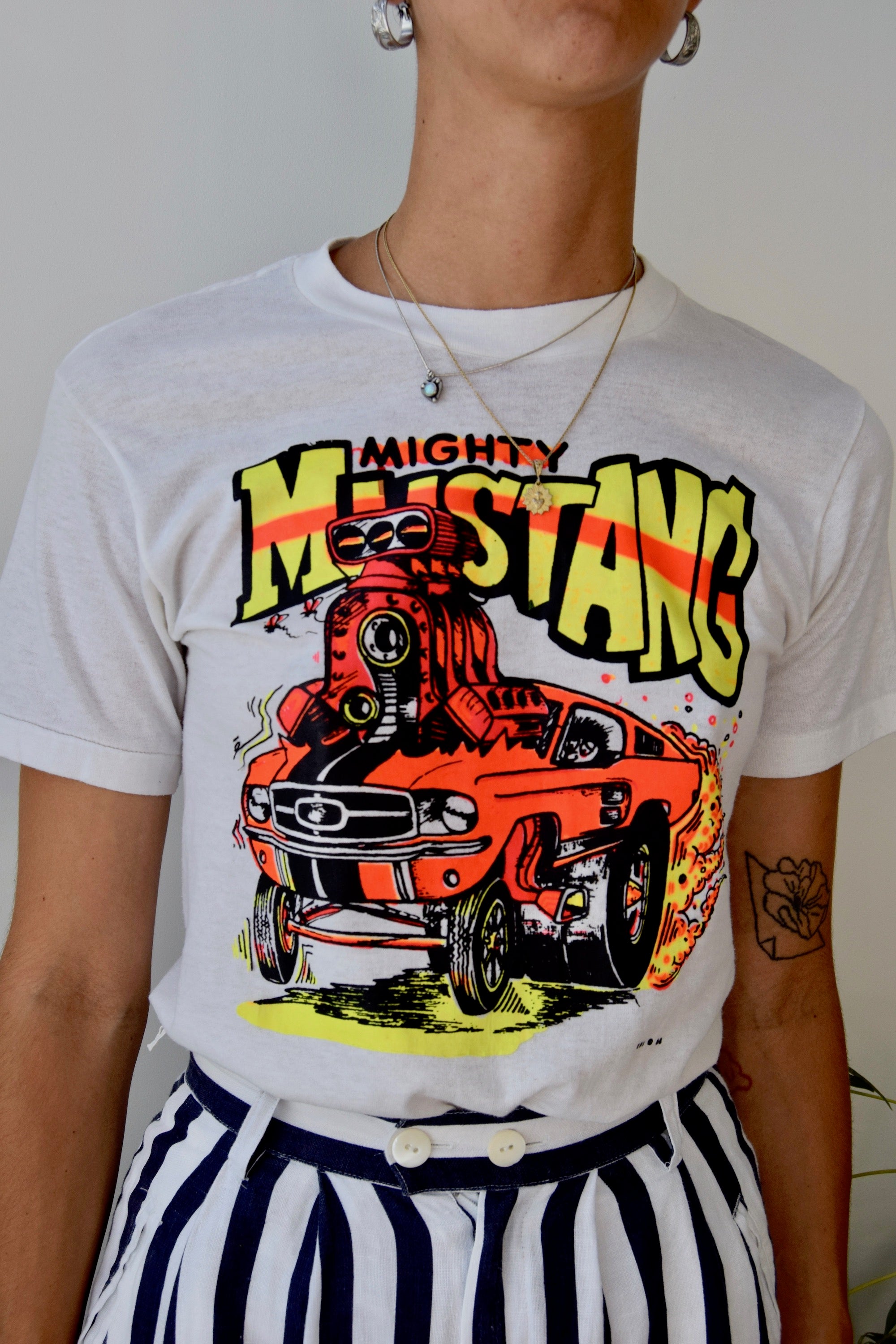 Mighty Mustang Tee