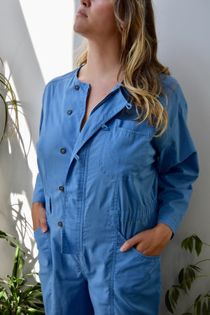 Cornflower Boiler Suit