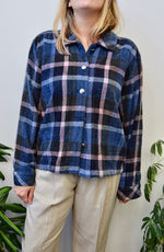 Chenille Plaid Shacket