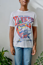 Threadbare Yankees Tee