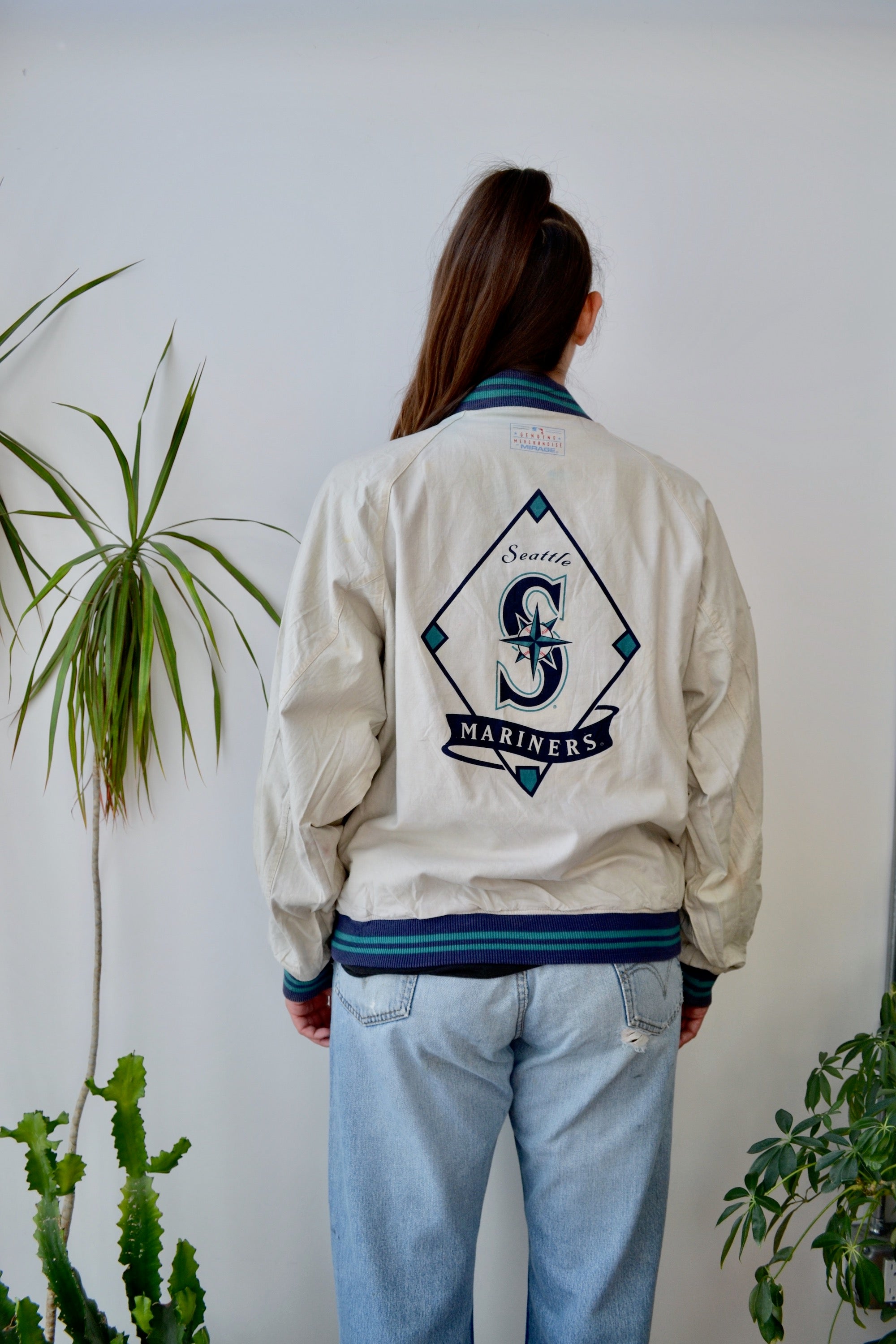 Nineties Cotton Mariners Jacket