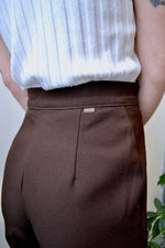 Seventies Levi's Trousers Espresso