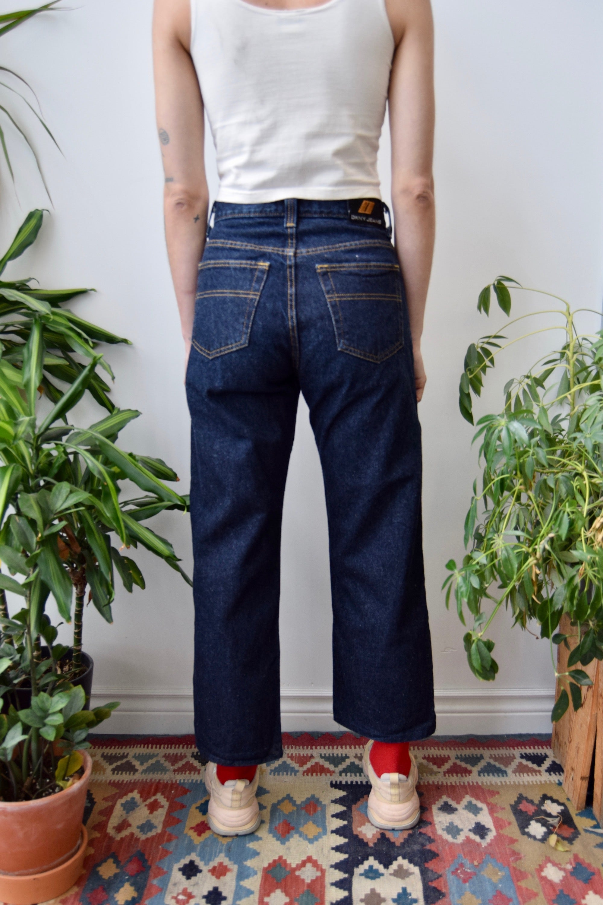 Vintage DKNY Flare Jeans