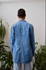 Nineties Denim Chore Coat