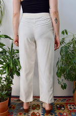 Raw Silk Lounge Pants