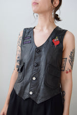 Lady Rider Betty Boop Moto Vest