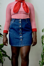 Levis Silver Tab Skirt