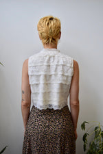 April Cornell Lace Blouse
