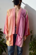 Silk Sorbet Robe