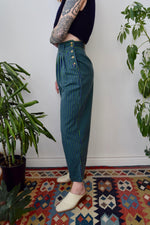 Cutie Esprit Striped Trousers