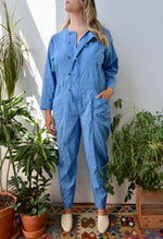 Cornflower Boiler Suit