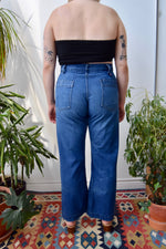 Dark Wash Sailor Jeans