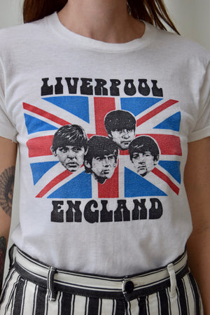 Vintage Beatles Liverpool T-Shirt