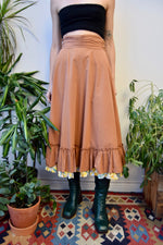 Forties Ruffle Skirt