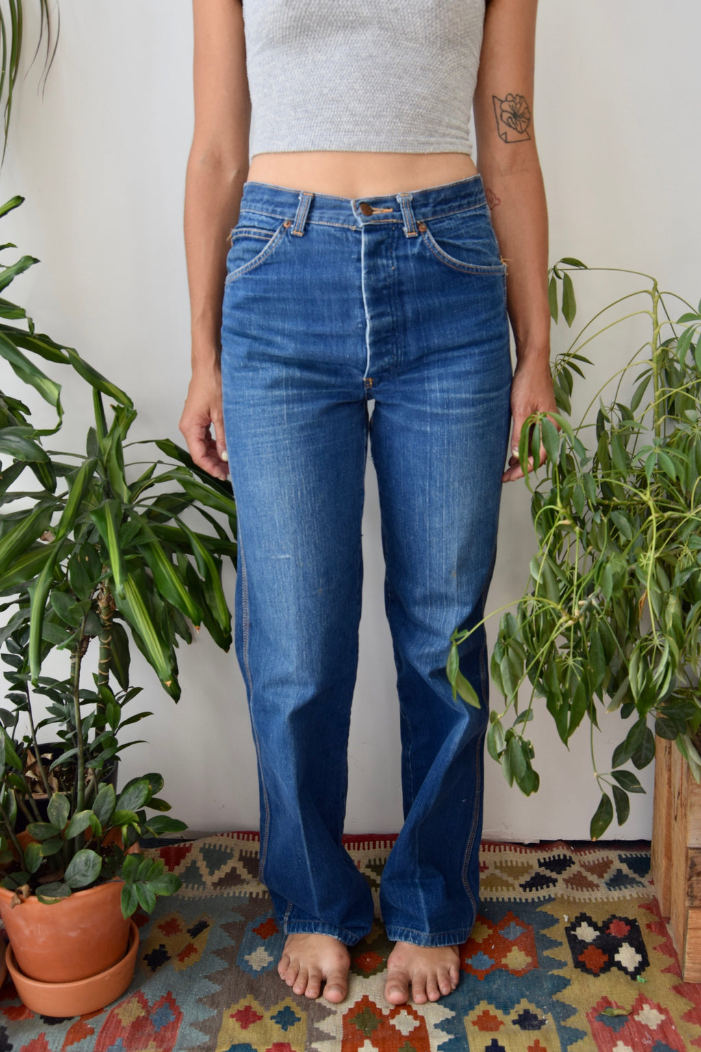 Seventies "Bearbottoms" Jeans