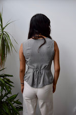 Gingham Vest Top